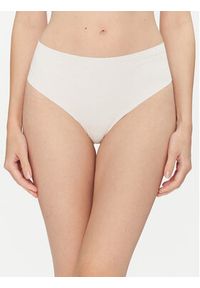 TOMMY HILFIGER - Tommy Hilfiger Komplet 3 par stringów UW0UW05969 Kolorowy. Materiał: bawełna. Wzór: kolorowy #3