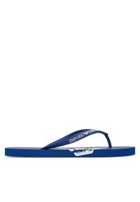 Emporio Armani Japonki XVQS08 XN746 U540 Niebieski. Kolor: niebieski