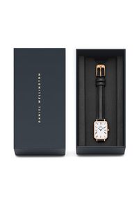 Daniel Wellington Zegarek Quadro Roman Numerals Sheffield DW00100689 Czarny. Kolor: czarny #4