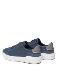 Timberland Sneakersy Seneca Bay Oxford TB0A292C2881 Granatowy. Kolor: niebieski. Materiał: nubuk, skóra #5