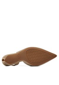 MICHAEL Michael Kors Czółenka Alina 40R4HNMP1D Złoty. Kolor: złoty. Materiał: materiał #6