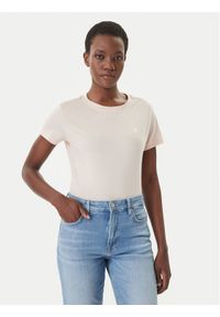 BOSS T-Shirt C_Esogo_3 50545288 Różowy Regular Fit. Kolor: różowy. Materiał: bawełna #1