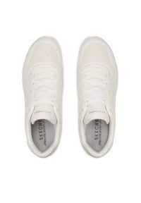 skechers - Skechers Sneakersy 8750063 Biały. Kolor: biały. Materiał: skóra