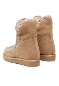 Jenny Fairy Śniegowce WS050101-03 Beżowy. Kolor: beżowy. Materiał: materiał #4