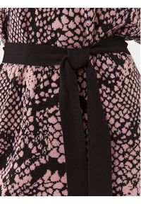 Liu Jo Sport Sukienka dzianinowa TF3058 MS75L Różowy Regular Fit. Kolor: różowy. Materiał: dzianina, wiskoza. Typ sukienki: sportowe. Styl: sportowy #4