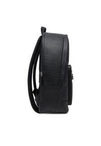 TOMMY HILFIGER - Tommy Hilfiger Plecak Th Central Backpack AM0AM13201 Czarny. Kolor: czarny. Materiał: skóra