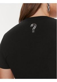 Guess T-Shirt Bold W4RI29 J1314 Czarny Slim Fit. Kolor: czarny. Materiał: bawełna #4
