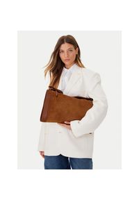 Torebka Coccinelle. Kolor: brązowy #1