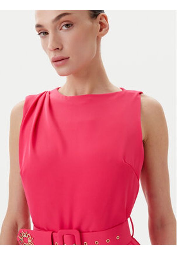 Rinascimento Kombinezon CFC0123796003 Różowy Regular Fit. Kolor: różowy. Materiał: syntetyk