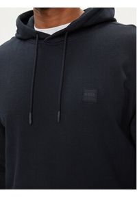 BOSS - Boss Bluza Wetalk 50509314 Granatowy Regular Fit. Kolor: niebieski. Materiał: bawełna #6