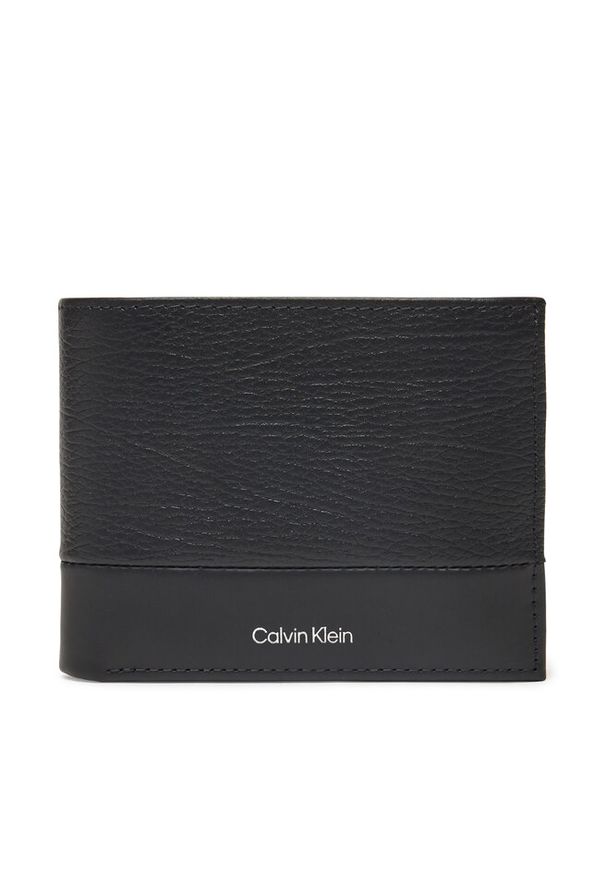 Portfel męski Calvin Klein. Kolor: czarny