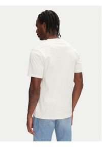 Wrangler T-Shirt Americana 112362791 Écru Regular Fit. Materiał: bawełna