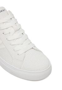 DKNY Sneakersy Abeni K3511364 Biały. Kolor: biały. Materiał: skóra #5