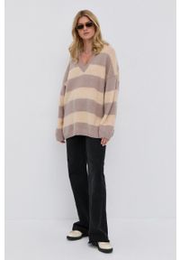AllSaints - Sweter z domieszką wełny. Materiał: wełna. Długość rękawa: długi rękaw. Długość: długie #5