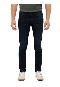 Męskie Spodnie jeansowe Mustang Style Oregon Slim Denim Blue 1017222 5000 802 #1