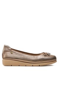 Baleriny Maciejka. Kolor: złoty #1