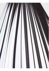 Ermanno Firenze Spódnica plisowana D42EO002EL0 Czarny Regular Fit. Kolor: czarny. Materiał: syntetyk