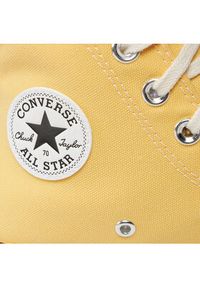 Converse Trampki Chuck 70 HI A02757C Żółty. Kolor: żółty. Materiał: materiał #3