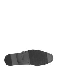 Wittchen - Męskie monki skórzane. Okazja: na co dzień. Zapięcie: klamry. Kolor: czarny. Materiał: skóra. Styl: klasyczny, casual, elegancki #6