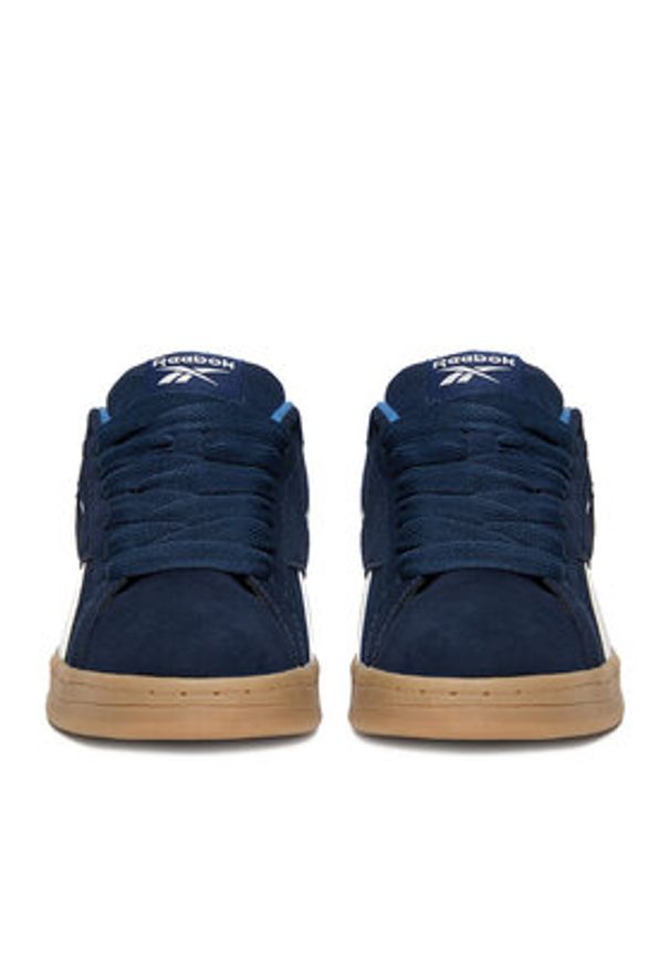 Reebok Sneakersy CEO-25KC000017-1 Granatowy. Kolor: niebieski. Materiał: zamsz, skóra