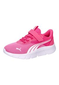 Puma Flexfocus Modern AC+ PS Buty Dziecięce Różowe 35. Zapięcie: rzepy. Kolor: biały, różowy, wielokolorowy. Szerokość cholewki: normalna. Sport: bieganie #1