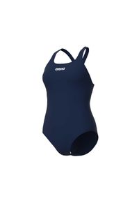 Damski kostium kąpielowy 1-częściowy Arena Pro Solid. Kolor: biały, niebieski, wielokolorowy #1