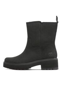 Timberland Botki Carnaby Cool Wrm Pull On Wr TB0A5NS30151 Czarny. Kolor: czarny. Materiał: skóra, nubuk #3