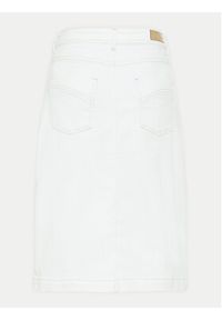 Olsen Spódnica jeansowa 16001361 Biały Regular Fit. Kolor: biały. Materiał: bawełna #2