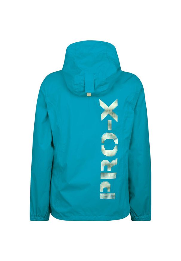 PRO-X ELEMENTS - Damska kurtka wodoodporna Pro-X Elements Flash. Kolor: niebieski, szary, wielokolorowy