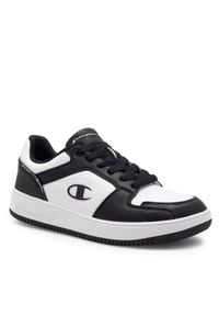 Champion Sneakersy REBOUND 2.0 LOW S21906-WW006. Czarny. Kolor: czarny. Materiał: materiał