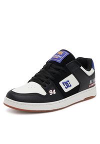DC Shoes Sneakersy MANTECA 4 SE DC01751001 Biały. Kolor: biały. Materiał: skóra #4