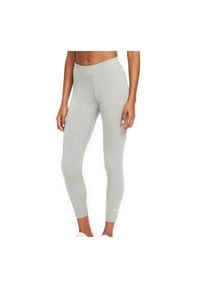 Legginsy sportowe damskie Nike Essentials 78. Kolor: szary. Sport: turystyka piesza