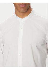 BOSS Koszula H-HANK-S-STAN-C3-252 50539176 Biały Slim Fit. Kolor: biały. Materiał: bawełna