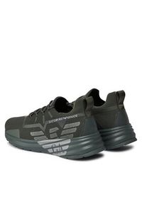EA7 Emporio Armani Sneakersy X8X130 XK309 S897 Beżowy. Kolor: beżowy