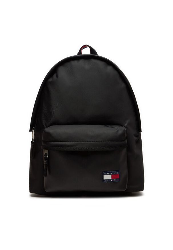 Tommy Jeans Plecak Tjm Elite Backpack AM0AM12395 Czarny. Kolor: czarny. Materiał: materiał