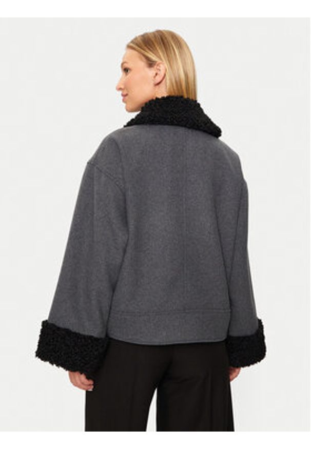 Karen by Simonsen Kurtka przejściowa Ragnu 10105195 Szary Loose Fit. Kolor: szary. Materiał: syntetyk