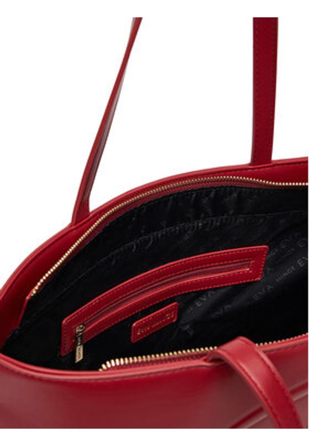 Eva Minge Torebka EO-ALLIE-LDA8224 Bordowy. Kolor: czerwony