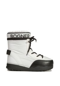 Bogner - Śniegowce BOGNER LA PLAGNE 1 B. Materiał: skóra, nylon, futro, syntetyk. Szerokość cholewki: normalna. Wzór: napisy. Sezon: zima. Styl: klasyczny