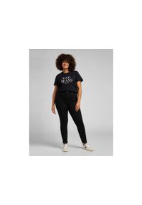 Lee - LEE SUPER HIGH SCARLETT DAMSKIE SPODNIE JEANSOWE JEANSY BLACK RINSE L32GSY47 112139922 #2