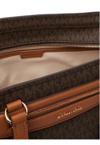 MICHAEL Michael Kors Torebka Jet Set 30S6GTVT2B Brązowy. Kolor: brązowy. Materiał: skórzane #3