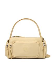 Calvin Klein Torebka Pocket Nylon Bag W/Strap LV04F3132G Żółty. Kolor: żółty #1
