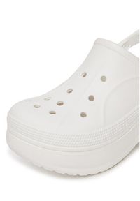 Crocs Klapki BELLA CLOG 210062-100 Biały. Kolor: biały #7