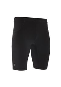 Elastyczne spodenki Silvini Lugano. Kolor: czarny #1