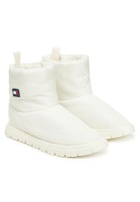 Tommy Jeans Śniegowce Tjw Snow Boot EN0EN02823 Biały. Kolor: biały. Materiał: materiał #2