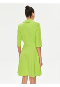Rinascimento Sukienka koktajlowa CFC0118280003 Zielony Regular Fit. Kolor: zielony. Materiał: syntetyk. Styl: wizytowy