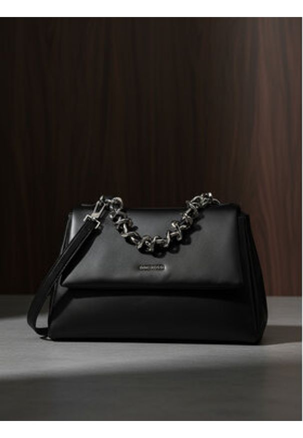 Gino Rossi Torebka CEO-LARA-LDA8144A Czarny. Kolor: czarny