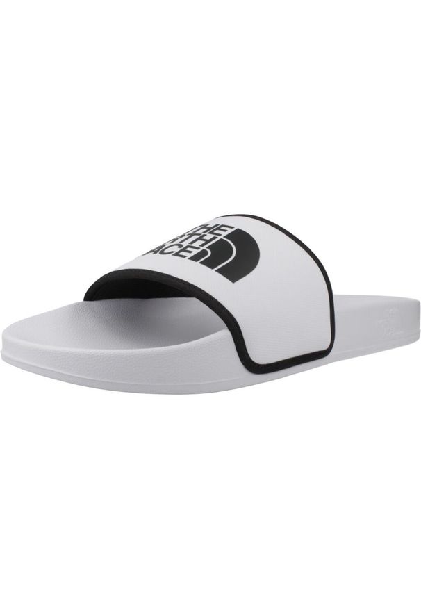 The North Face - Sandały THE NORTH FACE PALA M BASECAMP SLIDE Biały. Kolor: czarny, biały, wielokolorowy. Materiał: tkanina, syntetyk. Sport: turystyka piesza