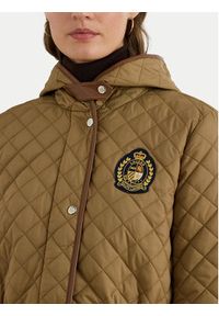 Lauren Ralph Lauren - LAUREN RALPH LAUREN Kurtka przejściowa 297979534002 Brązowy Straight Fit. Kolor: brązowy. Materiał: syntetyk