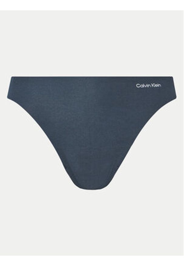 Calvin Klein Underwear Komplet 3 par fig klasycznych Bikini 3Pk 000QD5200E Kolorowy. Materiał: bawełna. Wzór: kolorowy