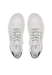 Patrizia Pepe Sneakersy PJ205.06 S Biały. Kolor: biały. Materiał: skóra #6